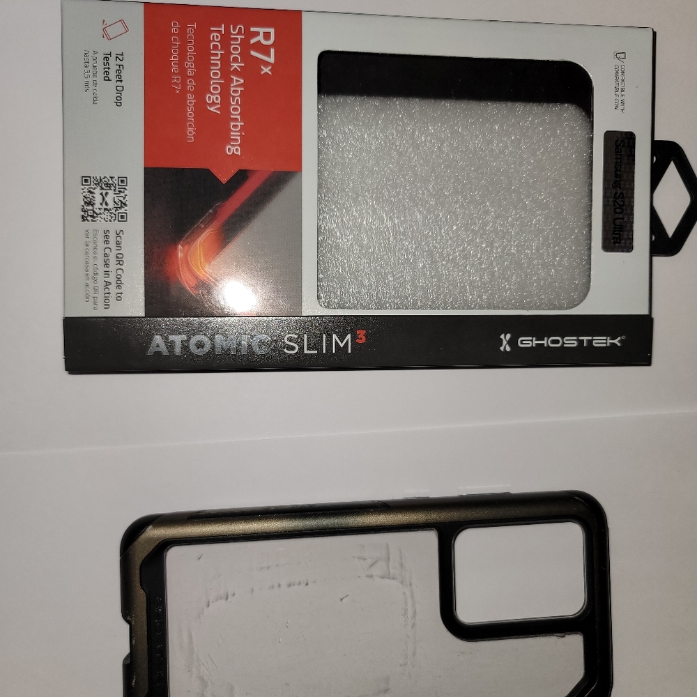 Ghostek, Samsung S20 Ultra Phone Case, Used, All original packaging included.
